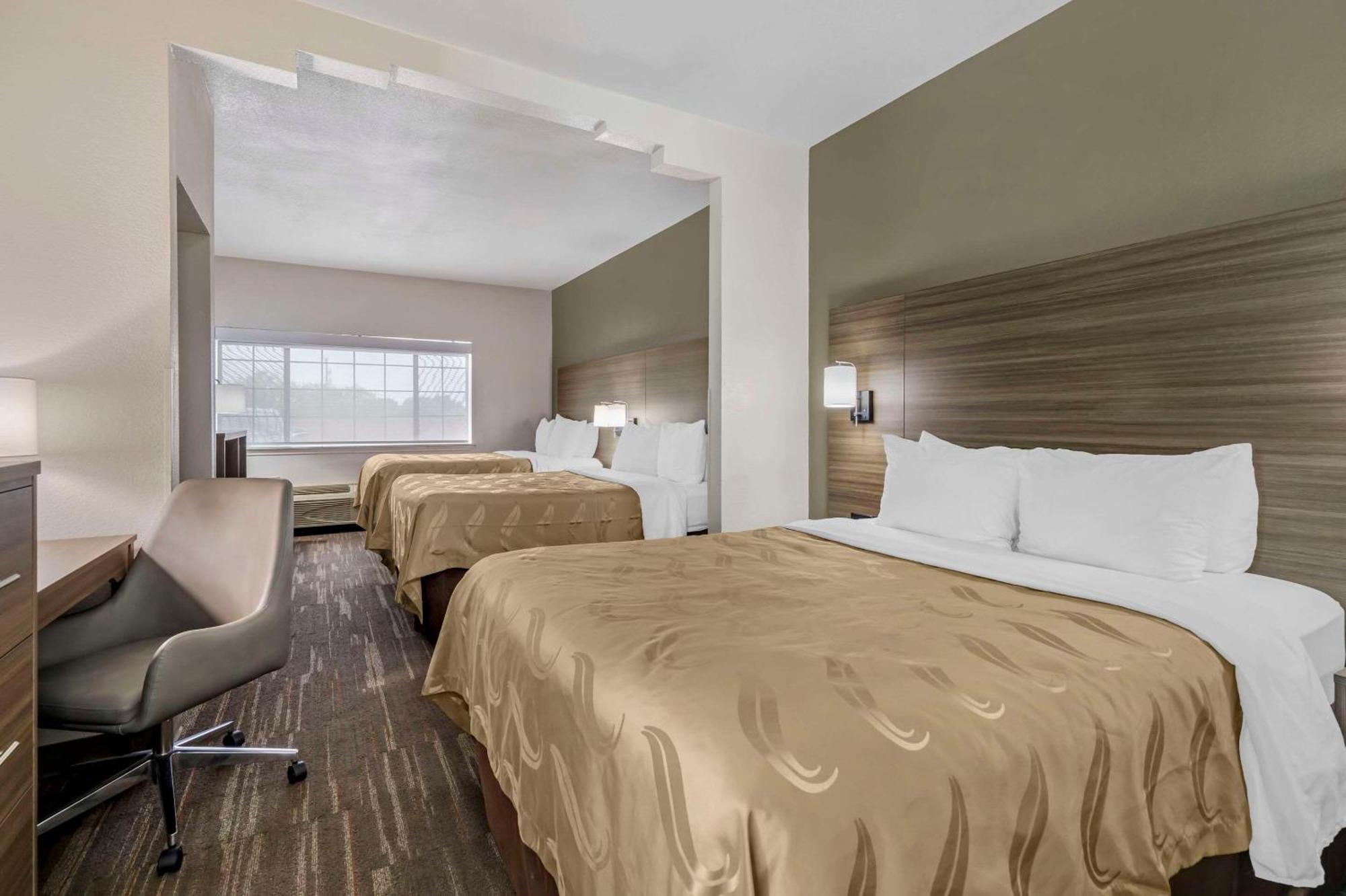 Quality Inn Near Seaworld - Lackland San Antonio Exterior photo